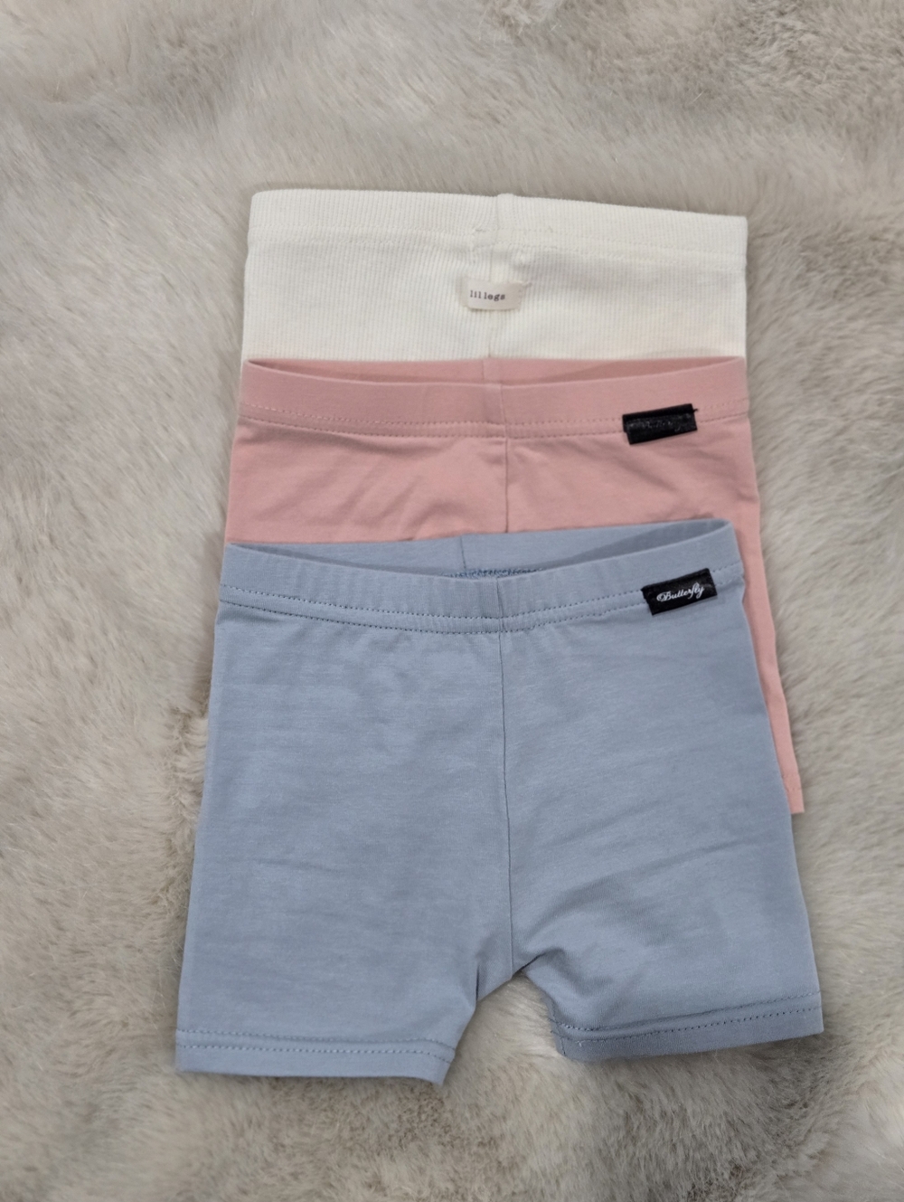Lil legs & Butterfly Baby/Toddler Shorts Bundle Mixed Sizes